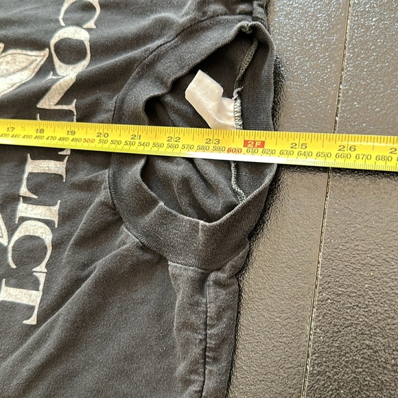 Vintage Punk Conflict “Who Kills Wins” t-shirt from 1986 - Picture 3 of 4